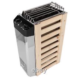 Sauna Heater 3.6KW 110V Internal Control Stainless Steel Sauna Heating Stove SP