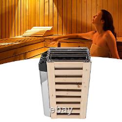 Sauna Heater 3.6KW 110V Internal Control Stainless Steel Sauna Heating Stove SP