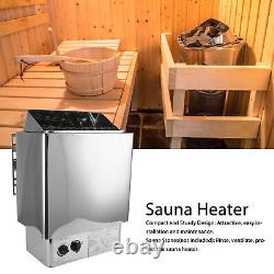 Sauna Heater 6KW Heating Stove Stainless Steel Efficient Heating Sauna