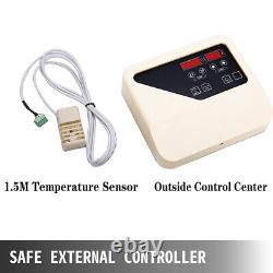 Sauna Heater 9KW 220-240V with Outer Digital Controller for Spa Sauna HOME