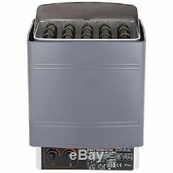 Sauna Heater 9KW Dry Steam Bath Stove 220V-240V Internal Controller Electric For