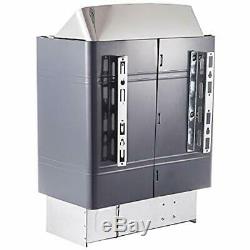 Sauna Heater 9KW Dry Steam Bath Stove 220V-240V Internal Controller Electric For