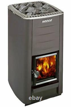 Sauna Heater Harvia M2 Finnish woodburning stove for rooms 6 13 m3