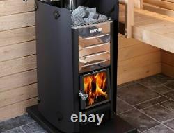 Sauna Heater Harvia M3 Finnish woodburning stove for rooms 6 13 m3