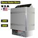 Sauna Heater Stove 6kw 240v Dry Steam Bath Machine Home Spa Internal Controller