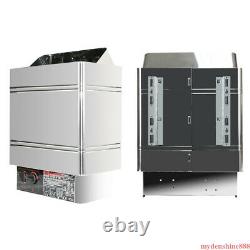 Sauna Heater Stove 6KW 240V Dry Steam Bath Machine Home SPA +Internal Controller