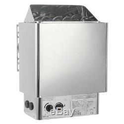 Sauna Heater Stove Wet & Dry Stainless Steel External Control 3KW