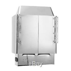 Sauna Heater Stove Wet & Dry Stainless Steel External Control 3KW