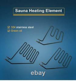 Sauna Heating Element Stainless Steel 220V 1.5KWith2KWith3KW Tubular Air Heater Pipe