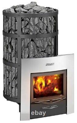 Sauna Steam Room Heater Wood Burning Stove HARVIA Legend 300 DUO for 15 30 m³