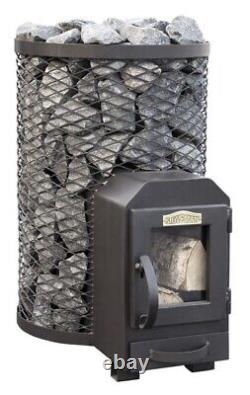 Sauna Steam Room Heater Wood Burning Stove STOVEMAN 13-LS for 6-13 m³