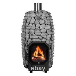 Sauna Wood Burning Stove HUUM HIVE Flow Mini Steam Room Heater for 6 14 m³