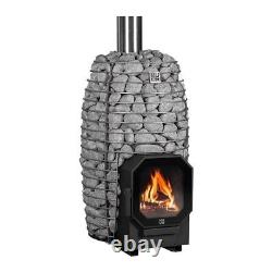 Sauna Wood Burning Stove HUUM HIVE Flow Mini Steam Room Heater for 6 14 m³