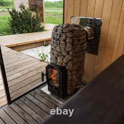 Sauna Wood Burning Stove HUUM HIVE Flow Mini Steam Room Heater for 6 14 m³