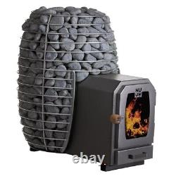 Sauna Wood Burning Stove HUUM HIVE SL17 Steam Room Heater for 8 16 m³