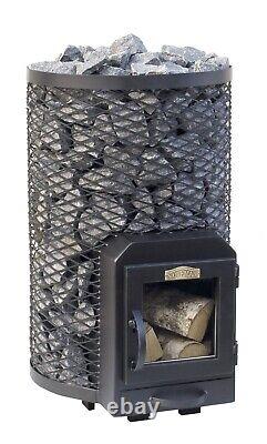 Sauna Wood Burning Stove Heater STOVEMAN 20R for Steam Room 12 20 m³