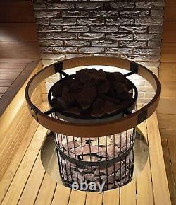 Sauna Woodburning Heater Harvia Legend 150 16 kW for rooms 6 13 m3
