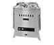Saunacore 10.5kw Standard Commercial Sauna Heater W Mercuri Digital Wall Control