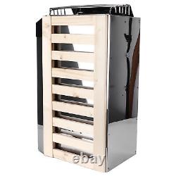 Stainless Steel Sauna Stove Internal Control Sauna Heater For Bedroo SD1