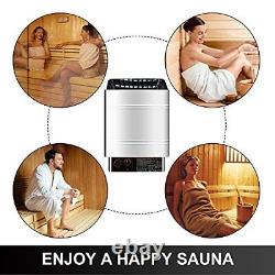 Suninlife Sauna Heater 3KW Sauna Heater Stove 220V-240V with Internal Control