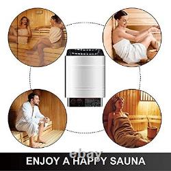 Suninlife Sauna Heater 3KW Sauna Heater Stove 220V-240V with Internal Control