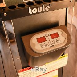 TOULE 6 KW ETL Wet Dry Heater Stove for Spa Sauna Room Heater Digital Controller