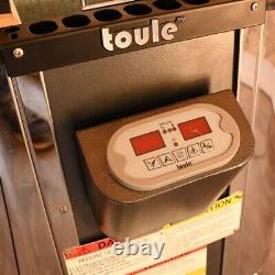 TOULE ETL & CE Certified Wet Dry Sauna Heater Stove Digital Controller 3 KW New