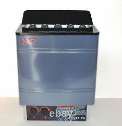 TU45WD-OD 4.5KW 240V TURKU Wet & Dry Sauna Heater Stove External Digital Control