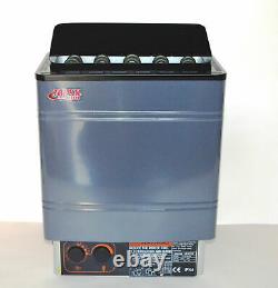 TU90WD-OD 9KW 240V TURKU Wet & Dry Sauna Heater Stove External Digital Control