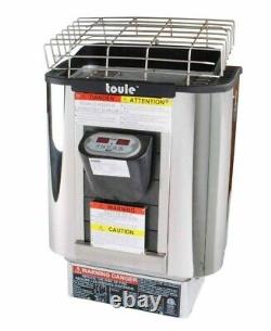 Toule, cETL/UL approval, 4.5KWith240V Sauna Heater, Sauna Stove, Free Shipping