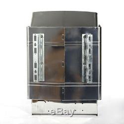 Traditional Saunas 6KW 220V Stainless Steel Dry Heater Stove External Control US