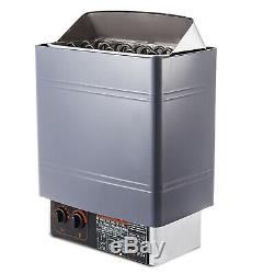 US 9KW Electric Sauna Spa Heater Stove Wet Dry Stainless Steel Internal Control