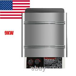 USA 9kw Stainless Steel Wet&dry Sauna Heater Stove Internal Digital Controller