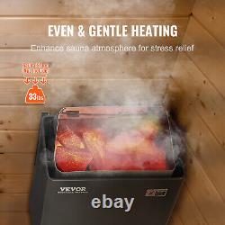 VEVOR 3KW Sauna Heater Stove Wet & Dry with Internal Digital Controller 220V