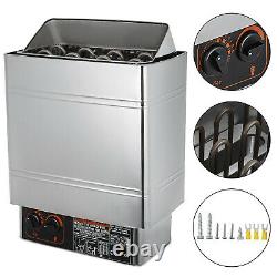 VEVOR 3KW Sauna Stove 240V Dry Sauna Heater Stove Internal Control Home Spa