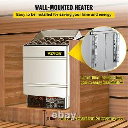 VEVOR 3KW Sauna Stove 240V Dry Sauna Heater Stove Internal Control Home Spa