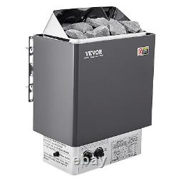 VEVOR 4.5KW Sauna Heater Stove Wet & Dry with Internal Digital Controller 220V
