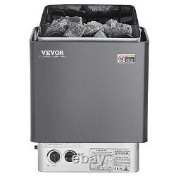 VEVOR 6KW Sauna Heater Stove Wet & Dry with Internal Controller Digital 220V