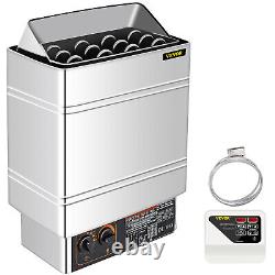 VEVOR 9 KW Sauna Heater Stove Dry Sauna Stove with External Controller 50-221