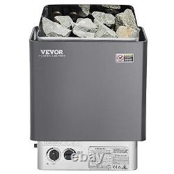 VEVOR 9KW Sauna Heater Stove Wet & Dry with Internal Controller Digital Spa Shower