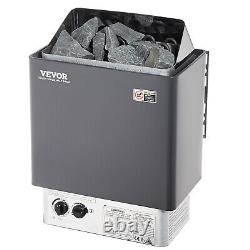 VEVOR 9KW Sauna Heater Stove Wet & Dry with Internal Controller Digital Spa Shower