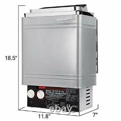 VEVOR Sauna Heater 2KW Dry Steam Bath Stove 110V-120V with Internal Controlle