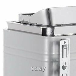 VEVOR Sauna Heater 2KW Dry Steam Bath Stove 110V-120V with Internal Controlle