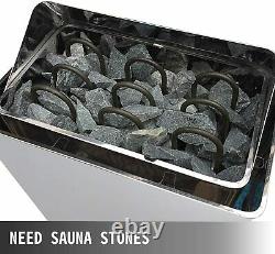 VEVOR Sauna Heater 9KW Dry Steam Bath Sauna Heater Stove 220V-240V With Sauna