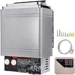 VEVOR Sauna Heater 9KW Dry Steam Bath Sauna Heater Stove 220V-240V with External