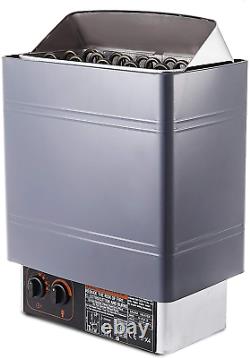 VEVOR Sauna Heater 9KW Dry Steam Bath Sauna Heater Stove 220V-240V with Internal