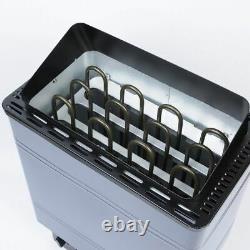 VI Sauna Heater Stove Wet / Dry Spa 6KW Internal Control Aluminum Panel