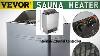 Vevor 2 3 6 9kw Electric Stove Sauna Heater 2022