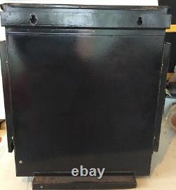 Vintage Rare Helo-factories Ltd Sauna Heater Stone Stove Model Ykaa7 With Stone