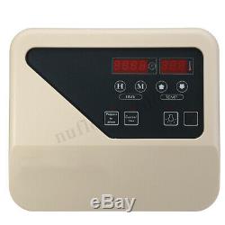 Wet & Dry Sauna Heater Stove Stainless Steel External Digital Controller